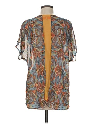 Clover Canyon Short Sleeve Blouse (view 2)