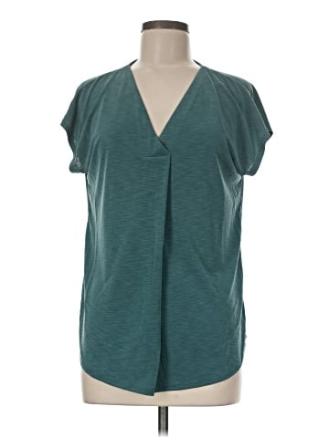 Green Envelope Short Sleeve T-Shirt (view 1)
