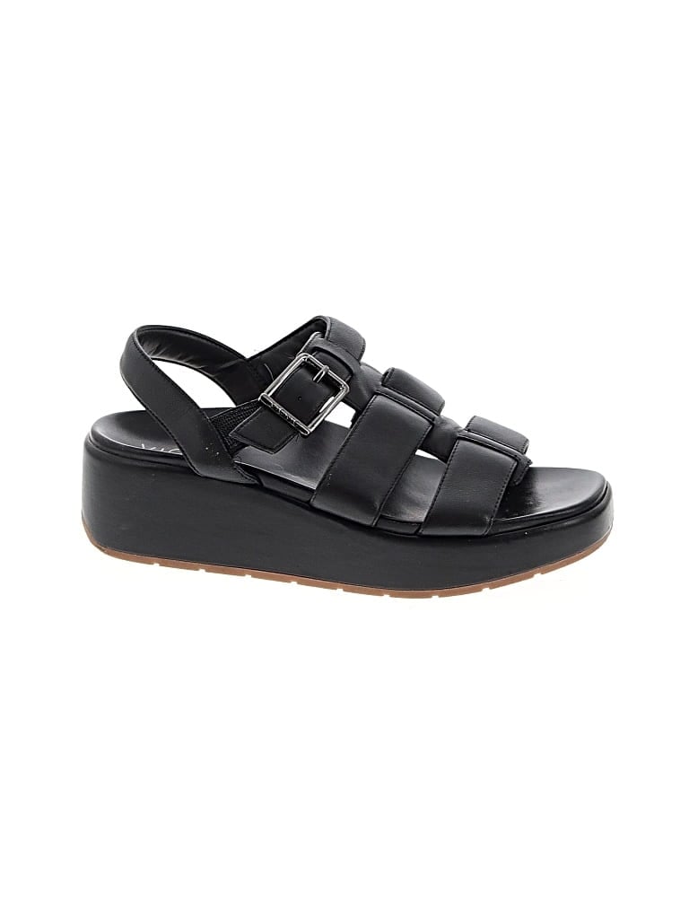 Pre-owned Vionic Sandals In Black