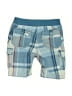 Levi's Plaid Blue Cargo Shorts 12-18 MO / 18 MO - photo 2