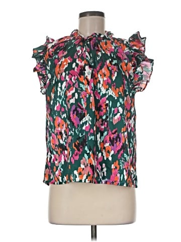THML Short Sleeve Blouse (view 1)