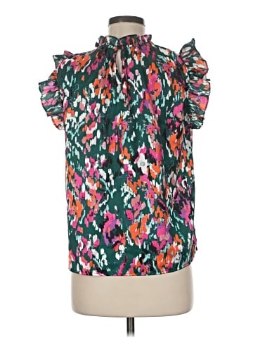 THML Short Sleeve Blouse (view 2)