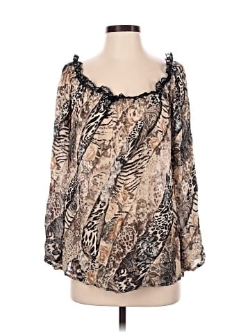 Alberto Makali Long Sleeve Blouse (view 1)