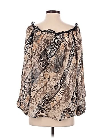 Alberto Makali Long Sleeve Blouse (view 2)