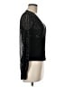 Venus Black Long Sleeve Top Size M - photo 4