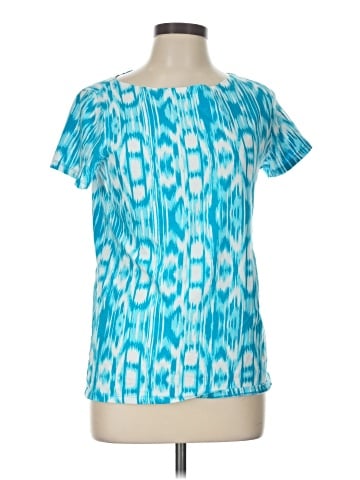 Jones New York Signature Short Sleeve T-Shirt (view 1)