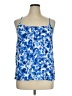 Esprit Blue Sleeveless Blouse Size XL - photo 1