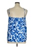 Esprit Blue Sleeveless Blouse Size XL - photo 2
