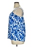 Esprit Blue Sleeveless Blouse Size XL - photo 5