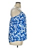 Esprit Blue Sleeveless Blouse Size XL - photo 4