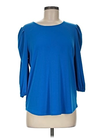 Adrianna Papell 3/4 Sleeve Top (view 1)