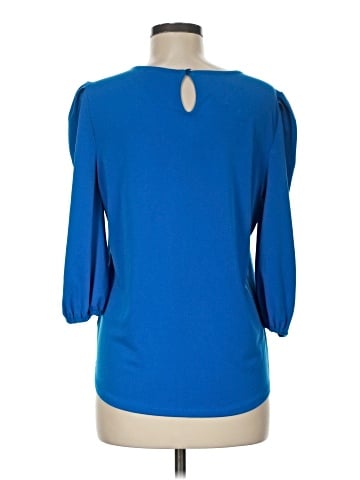 Adrianna Papell 3/4 Sleeve Top (view 2)