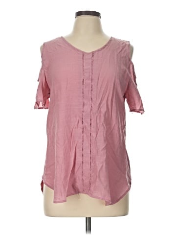Notations Short Sleeve Blouse (view 1)