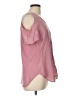 Notations Pink Short Sleeve Blouse Size L - photo 4