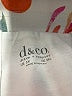D&Co. Tropical Yellow White Skort Size 3X - photo 3