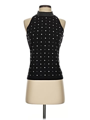 White House Black Market Sleeveless Blouse (view 1)