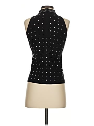 White House Black Market Sleeveless Blouse (view 2)