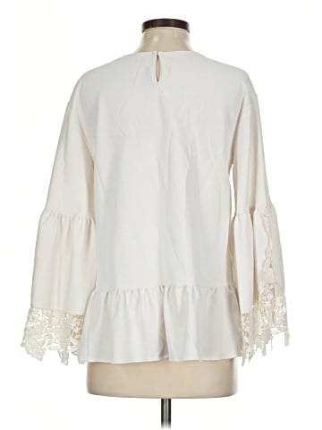 See By Chloé 3/4 Sleeve Blouse (view 2)
