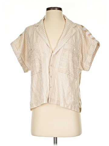 Emily McCarthy Short Sleeve Blouse (view 1)
