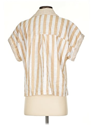 Emily McCarthy Short Sleeve Blouse (view 2)