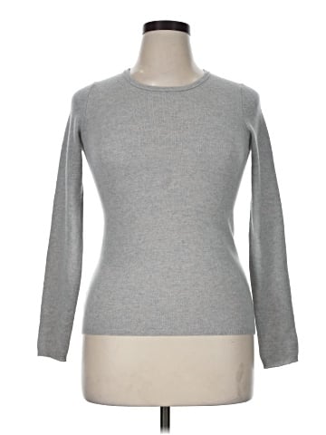 Ann Taylor Cashmere Pullover Sweater (view 1)