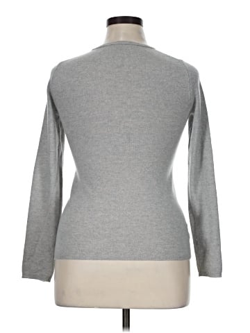 Ann Taylor Cashmere Pullover Sweater (view 2)