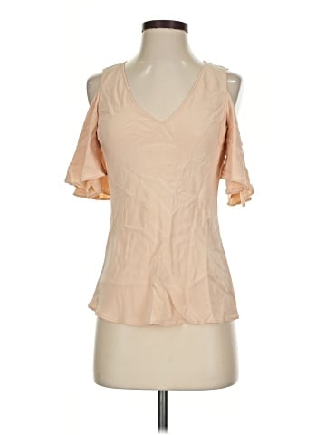 Derek Lam Short Sleeve Blouse (view 1)