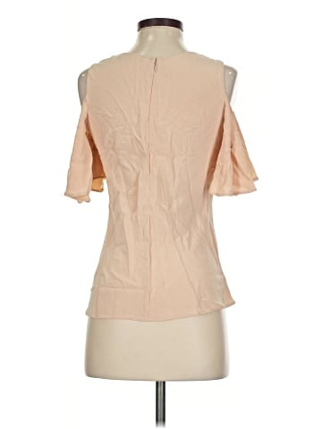 Derek Lam Short Sleeve Blouse (view 2)