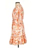 Versona 100% Polyester Orange Casual Dress Size XS - photo 5