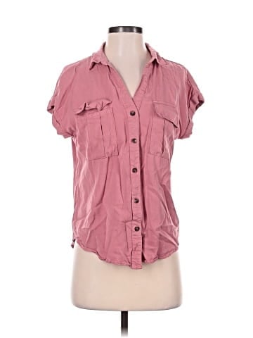 Zenana Short Sleeve Blouse (view 1)
