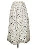 Cos Print Ivory Formal Skirt Size 4 - photo 1