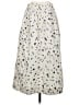Cos Print Ivory Formal Skirt Size 4 - photo 2