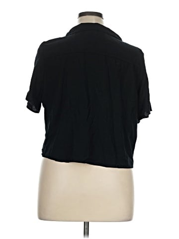 ABound Short Sleeve Blouse (view 2)