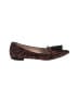 M. Gemi Animal Print Brown Flats Size EU 38 - photo 1