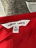 Naked Zebra 100% Polyester Red 3/4 Sleeve Blouse Size L - photo 7