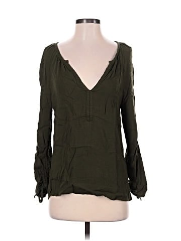 Point Sur Long Sleeve Blouse (view 1)
