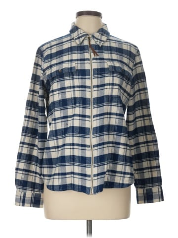 Chaps Long Sleeve Blouse (view 1)