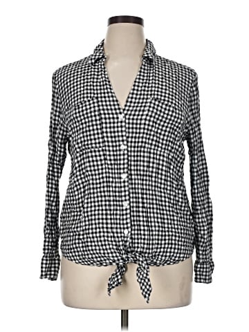 Jones New York Long Sleeve Blouse (view 1)