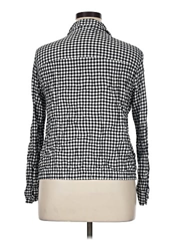 Jones New York Long Sleeve Blouse (view 2)