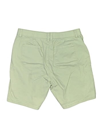 Curve Appeal Khaki Shorts (view 2)