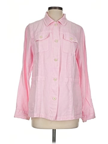 J. McLaughlin Long Sleeve Button-Down Shirt (view 1)