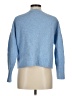 Helmut Lang Blue Pullover Sweater Size M - photo 2
