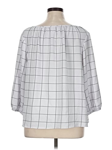Olivia & Martin 3/4 Sleeve Blouse (view 2)
