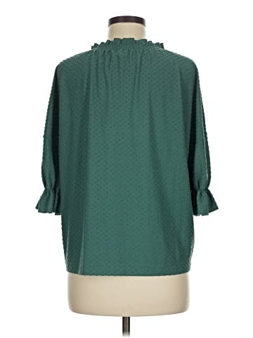 Downeast 3/4 Sleeve Blouse (view 2)