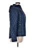 MICHAEL Michael Kors 100% Nylon Argyle Blue Jacket Size XL - photo 4