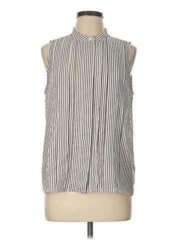 Ann Taylor Factory Sleeveless Blouse (view 1)