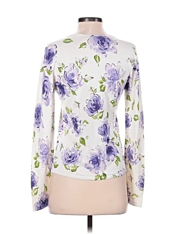 Oscar by Oscar De La Renta 3/4 Sleeve T-Shirt (view 2)