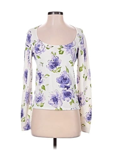 Oscar by Oscar De La Renta 3/4 Sleeve T-Shirt (view 1)