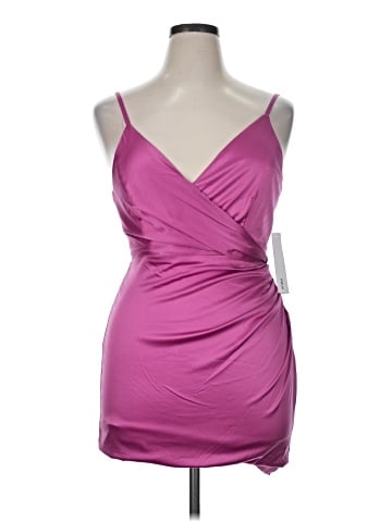 Aqua Cocktail Dress (view 1)