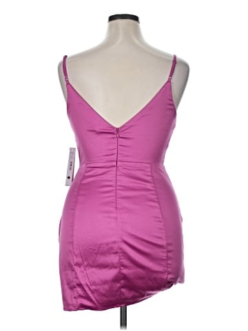 Aqua Cocktail Dress (view 2)